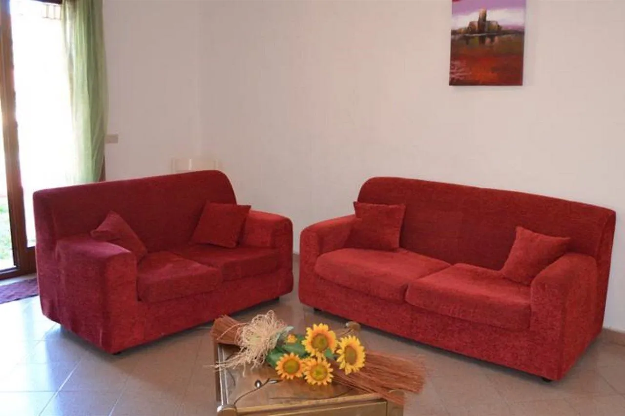 Apartmán Residence Sole San Teodoro  Itálie